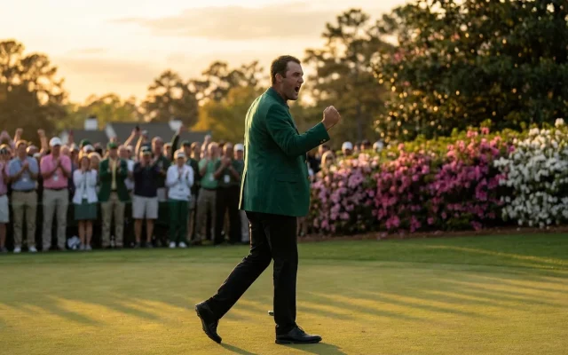 Masters 2026 Hero