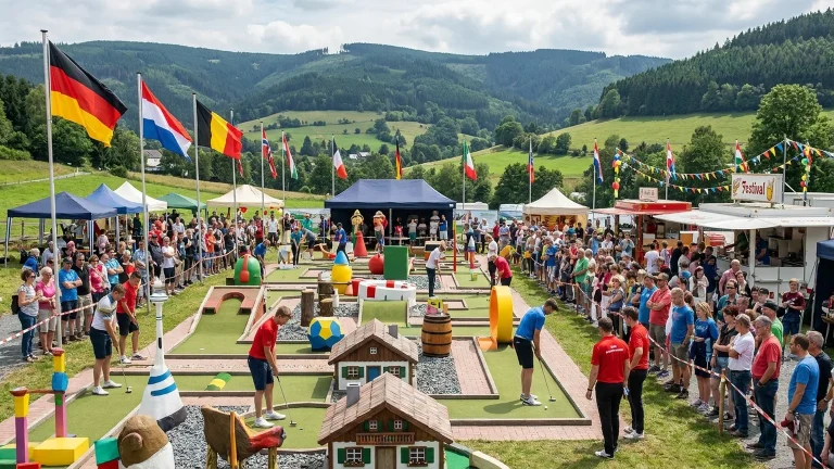 Adventure Golf WM 2026 in Winterberg: Erstmals in Deutschland!